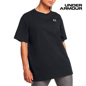 언더아머 여성 UA BF 로고 반팔 티셔츠 1386844-001
