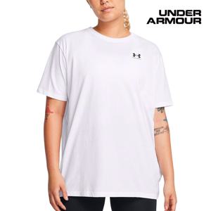 언더아머 여성 UA BF 로고 반팔 티셔츠 1386844-100