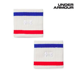 언더아머 남여공용 UA 라이트웨이트 테리 손목 밴드 1389939-114