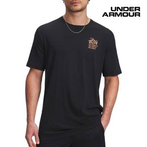 언더아머 남성 UA 캔트 후프 반팔 6003684-001