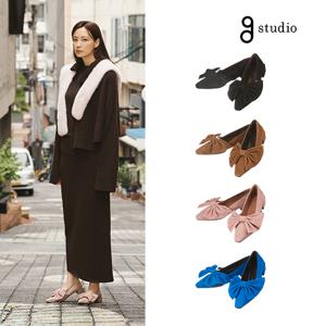 지스튜디오 25FW 스웨이드 커스텀 펌프스