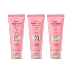 겔형 베이비치약 2단계 50g 3개/2~4세