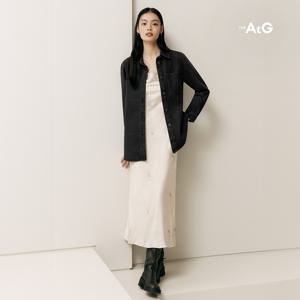 [The AtG] 더엣지 보이핏 데님 자켓