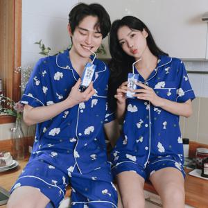 [브리치]  / 정.품 구름위 스.누피 여름 커플잠옷(빅사이즈OK)