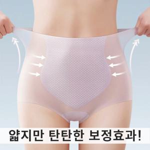 [브리치] 비바럽 / 여름 하이웨스트 여성팬티 노라인  보정 심리스 UN20293F