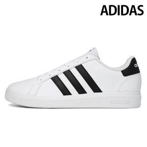 ADIDAS 주니어/여성 그랜드 코트 베이스 2.0 K 운동화 풋웨어화이트 GW6511
