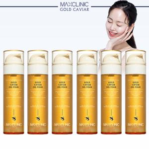 [하프클럽/맥스클리닉]맥스클리닉 골드캐비어 오일폼