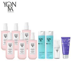 [YONKA] 퀸트에센스 6통+젤네또양 클렌저2통+엘라스틴누크림1