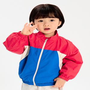 MKF2JJ3312 공용유아 메쉬안감 바람막이점퍼