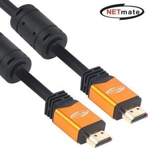 NMC-HQ01Z 8K 60Hz HDMI 2.0 Gold Metal 케이블 1m NMC-HQ01Z 8K 60Hz HDMI 2.0 Metal 1m
