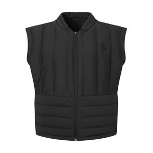 헤지스 골프 남성 WPJU4D701BK [스테디셀러]덕다운 퀼팅 점퍼 베스트 (BLACK)