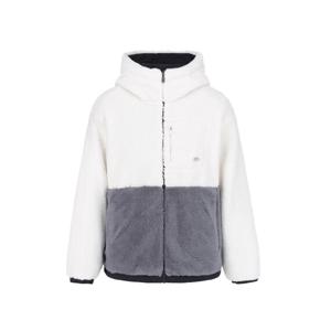 공용  리버서블 후드 플리스 패딩 점퍼  PHE4JP3370