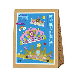 [블루래빗] 아트스타트: 반짝반짝 왕관 키트
