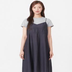 [플라스틱 아일랜드]슬립 롱나시 원피스 PR2WO731