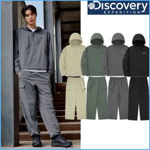 디스커버리 남성 가격인하 트레이닝아노락/스트링팬츠 세트 DMTR35044,DMTP35044