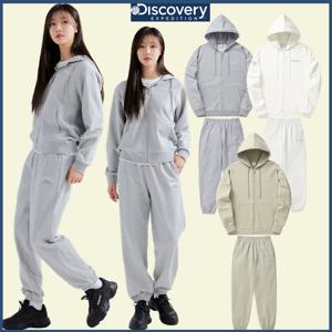 디스커버리 가격인하 여성 후드/조거팬츠 트레이닝복 세트 DXTR12041,DWTP12041