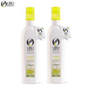 [다다살림]오로바일렌 유기농 아르베키나 올리브오일 500ml 2병