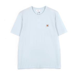 [당일/출고]25S/S LM00104KJ0008 0072  폭스 헤드 패치 시러스블루 반팔티