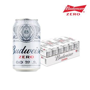 버드와이저 제로 330ml x 24캔 논알콜 무알콜맥주맛