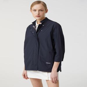 골프 여성 WNJU4B411N2 [스테디셀러]베이직 스트레치 솔리드 점퍼 (NAVY)