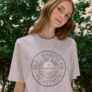 Marine Rope Relax-fit T-shirt - Light Grey