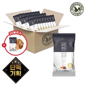[기획] 하루견과 순수가온 100봉+20봉 더! (순수견과 6종)