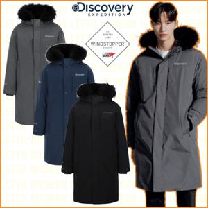 디스커버리 [택가 750,000원] 역시즌 남성 베르겐 구스롱다운 DMDJ7O036-ICDJ