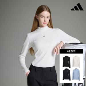 [최신상/한정쿠폰] ADIDAS GOLF 25FW 여성 모크넥 4종