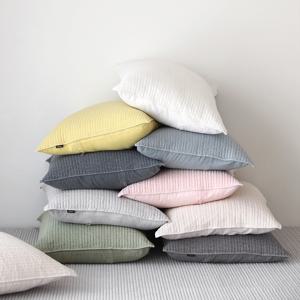 미니멀 60수면 피그먼트 워싱 베개커버 9color