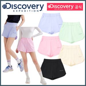 [디스커버리] 여성 경량 컬러 쇼츠 DWSP91043