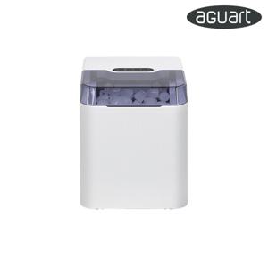 아구아트 1.3L 미니 제빙기 AIM-B100W / 하루 12kg 자동세척 카페 캠핑 사무실 소형 가정용 추천