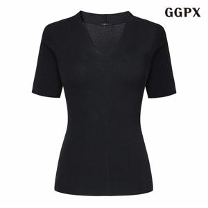 정상가:49,000원 ㅣ 슬림 브이넥 반팔 티셔츠 (GPCLW006D)