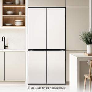 M616GBB0J1 오브제컬렉션 양문형 냉장고 Fit Max 609L 1등급