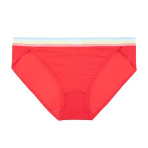 핫썸머 레인보우 레드 여성팬티 YSWPY613