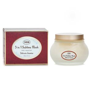 사봉 3 In 1 서브라임 헤어 마스크 - 델리케이트 자스민 200ml/7oz