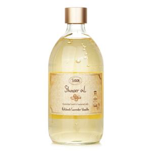 사봉 샤워 오일 - 패츌리 라벤더 바닐라 500ml/17.59oz