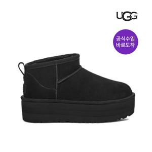 UGG 클래식 울트라미니 플랫폼 1135092-BLK