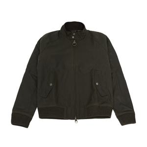 X 바라쿠타 남성 왁스 자켓 BRCPS1009 UT2743 634