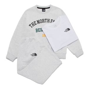 노스페이스키즈 스쿨데이 3PCS 세트-NM5MR03T