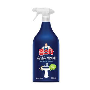 LG생활건강 홈스타욕실세정용 500ml 표백 화장실 빨래