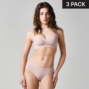 [정상가 227,400원]쿨핏 브라 볼륨핏&팬티 3세트(+코튼팬티)