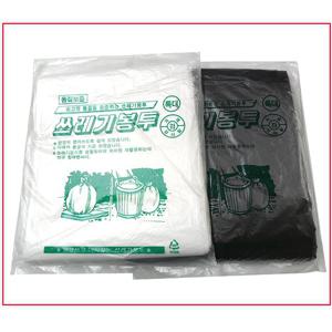 GR90 배접 특대/비닐봉투 재활용 분리수거 고급형 100L100매