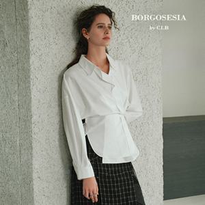 보르고세시아 25S/S 면실크 셔츠