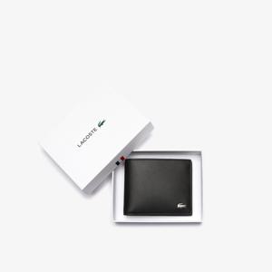 NH1115F55G 피츠제럴드 남성 반지갑 - 000블랙 JS