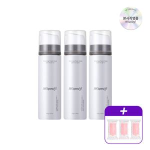 비건인증 여성청결제 모닝 폼 워시 150ml*3+페미닌 티슈 10매입x3개
