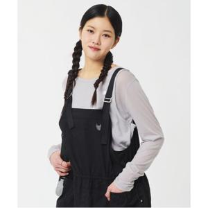 여성 슬럽 레이어드 긴팔 티셔츠_LW251TL720