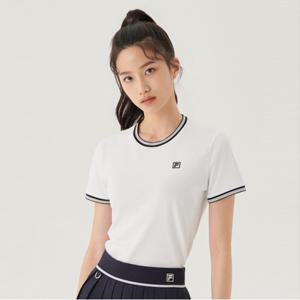 [본사 공식] 여성 테니스 피케 반팔티 (FS2RSG2352F_WHI)
