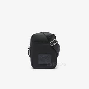 NH5073I55N 라코스테 클래식 세로형 카메라백- 000블랙 JS