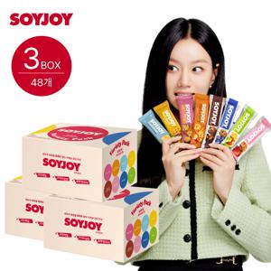 [런칭세일] 소이조이 8가지맛 버라이어티팩 3box (총 48개)