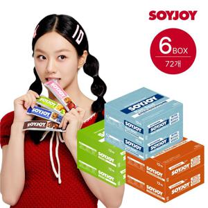 [런칭세일] 소이조이 내맘대로 3가지맛 골라담기 6box (총 72개)